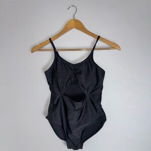 art class Black Kids Swim One Piece Swimsuit Girls Size XL 14 in Black